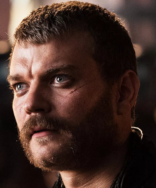 Эурон Грейджой в Королевской гавани.