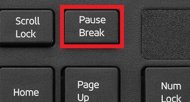 Где находится кнопка break Для чего нужна эта странная клавиша Pause Break? Неужели возможно поставить комп