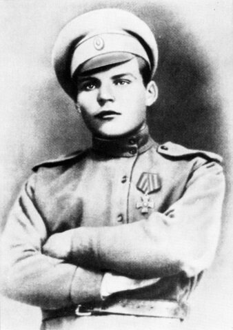 Малиновский в молодости