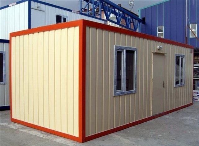 Блок-контейнера от ЗАО "Спецавто"