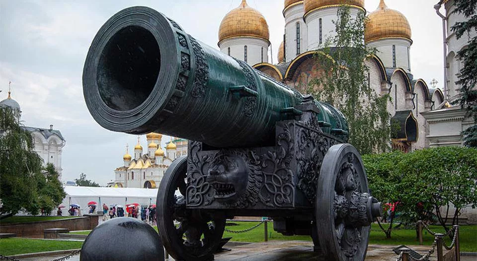 Царь колокол в москве и царь пушка