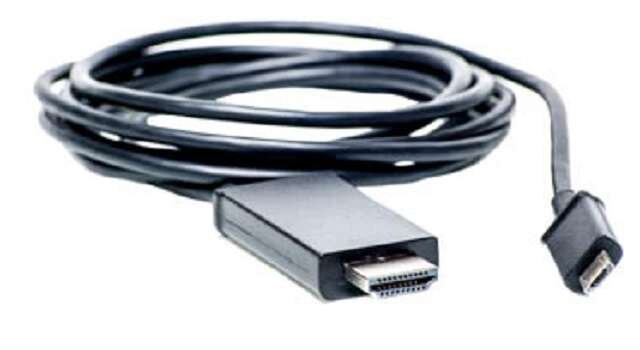 кабель microUSB-HDMI
