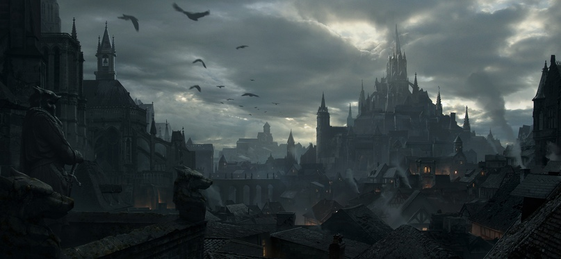 Прекрасные виды Вестмарша. 