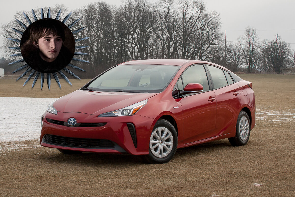 Брандон Старк: Toyota Prius