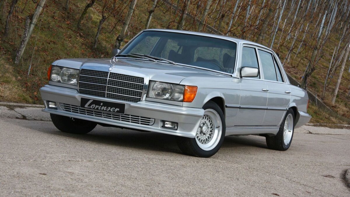 Источник: https://mag-option.ru/lorinser-tyuning-antikvariat-mercedes-450-sel-w116/