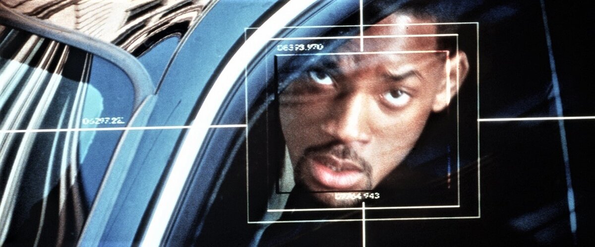 Изображение: "Enemy of the State", Touchstone Pictures (1998)