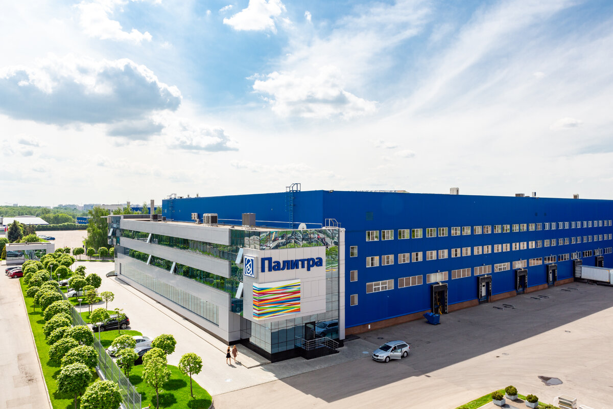 современная обойная фабрика - «КОФ Палитра»