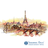 Ведение дела в международном суде в Париже.