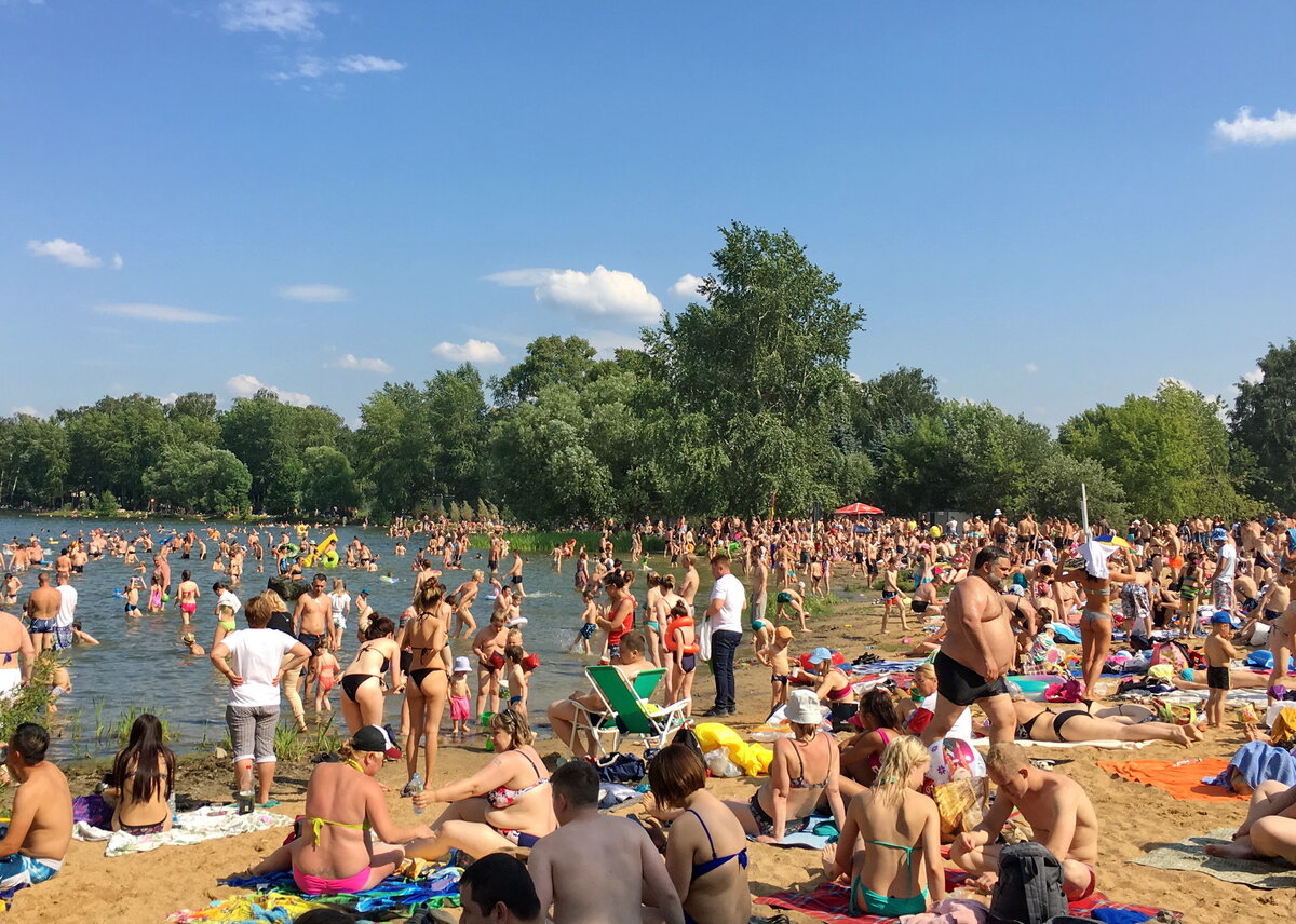 Святое озеро москва косино