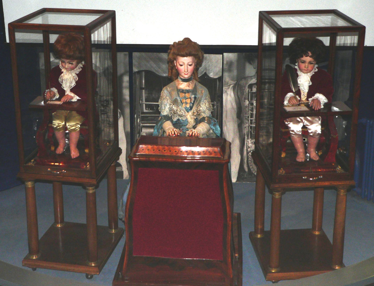 Куклы-автоматоны