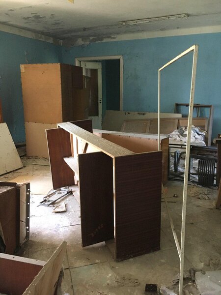 Нашли общежитие, в котором еще 10 лет после аварии на ЧАЭС жили люди