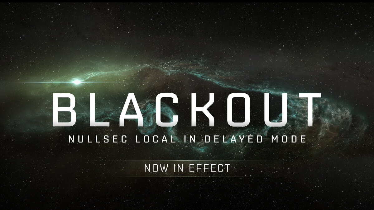 Nullsec Local Blackout