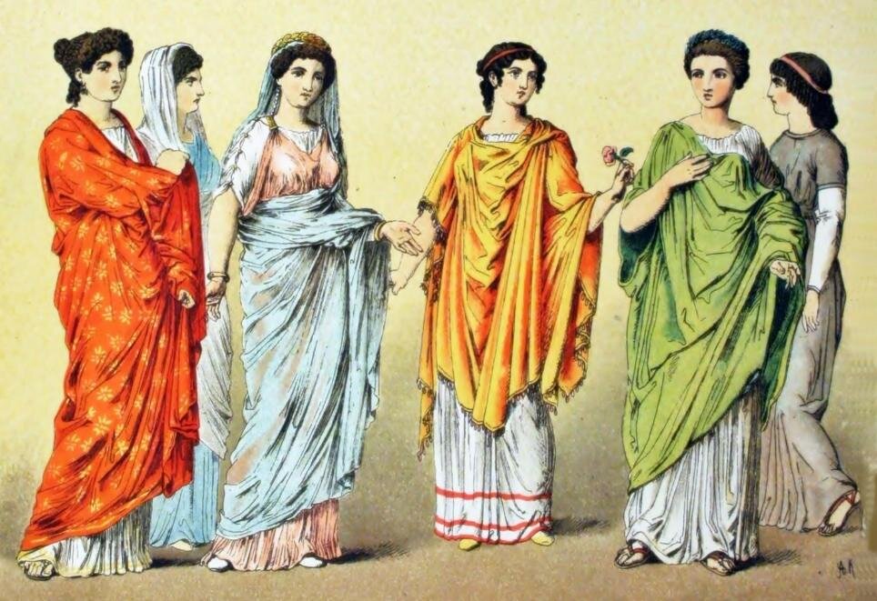 Императрицы Древнего Рима – Ливия, Мессалина, Юлия Домна. Положение женщин в Древнем Риме