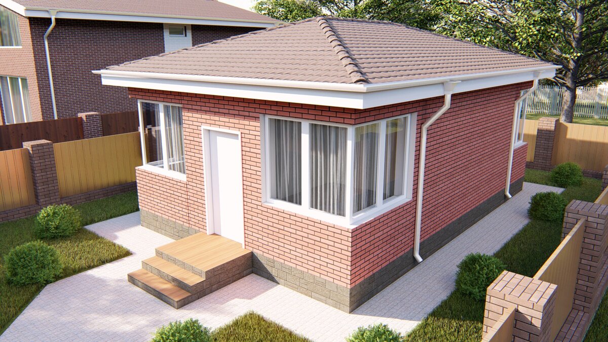 Проект разработан ООО СК "Домовой" (Краснодар)