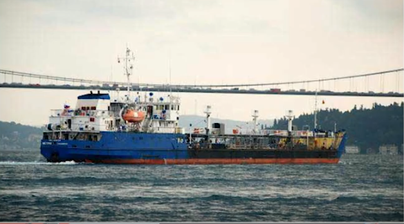 Задержан российский танкер