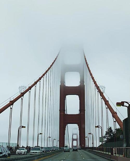 Золотые ворота или «Ворота на тот свет» – один из самых узнаваемых и ...