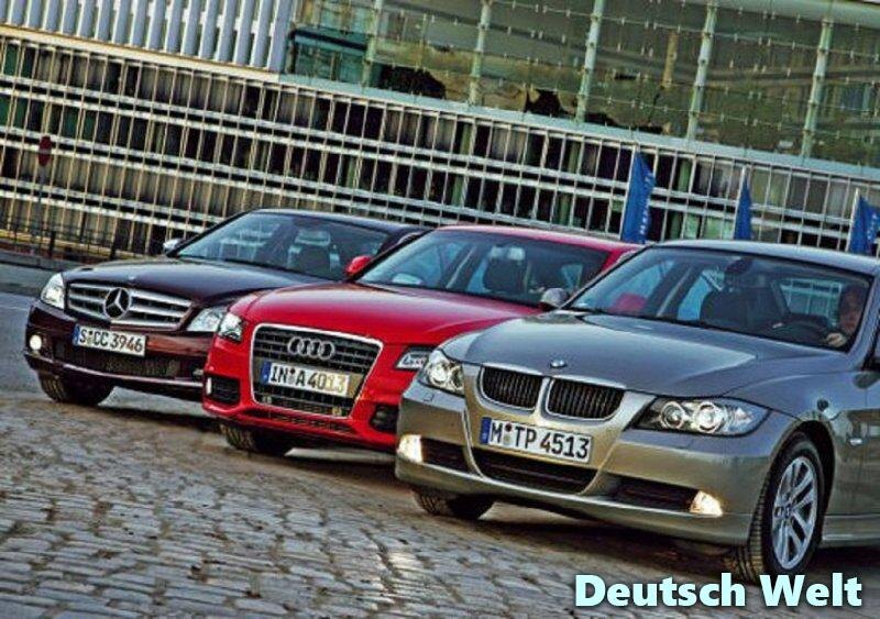 Германия, Дороги ,ПДД