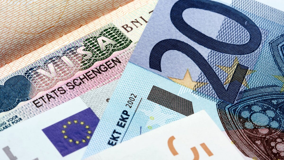 Германия, Виза, Россия