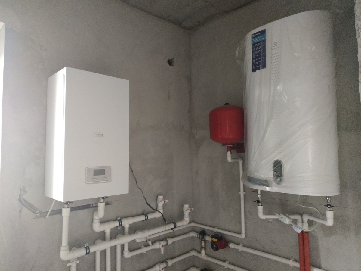 Профессионально оборудованная котельная