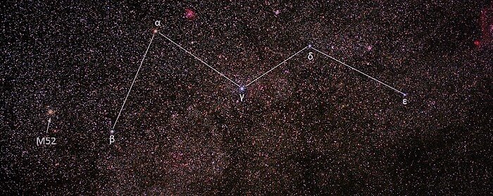 Созвездие Кассиопе́я (лат. Cassiopeia)