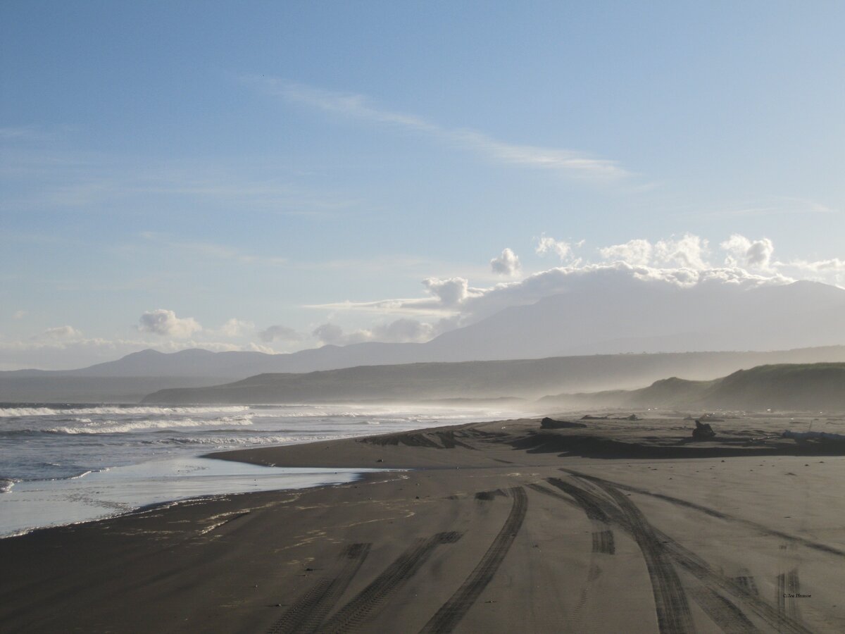 "По краю океана", 2013 год, фото автора