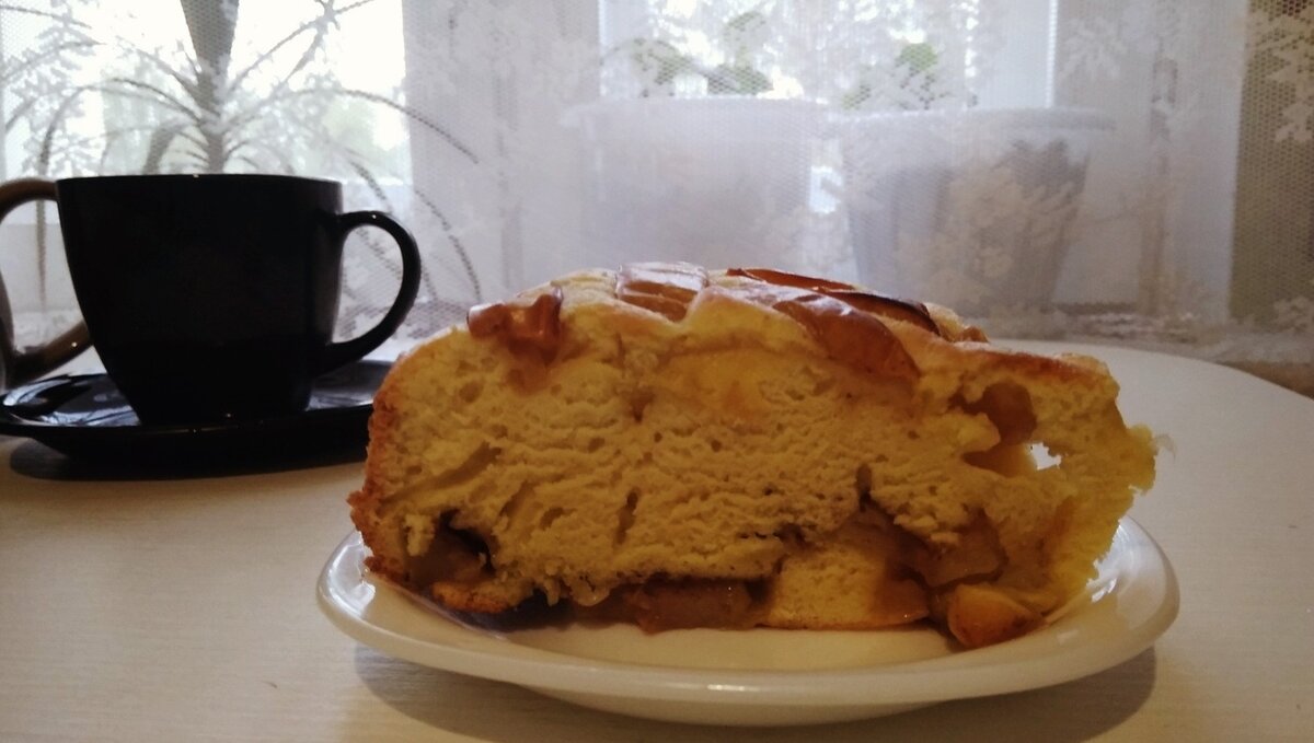 Пышная, нежная, самая вкусная шарлотка по-ижевски!