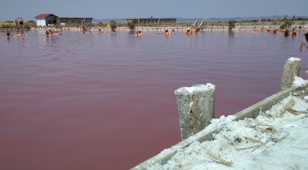 Лечение грязями и солевыми ваннами в Болгарии (фото-репортаж)