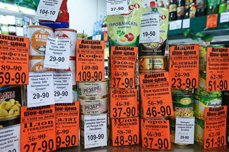 Продукты с ценниками картинки для детей