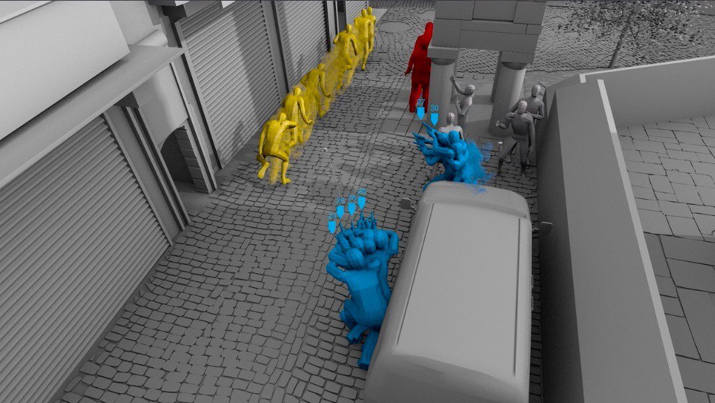 Скриншот из видео “Убийство Тахира Эльчи”