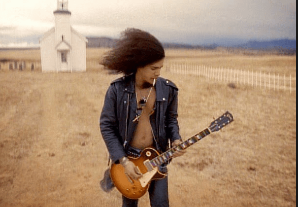 Слэш, Gibson и сигарета) -курение опасно для Вашего здоровья-