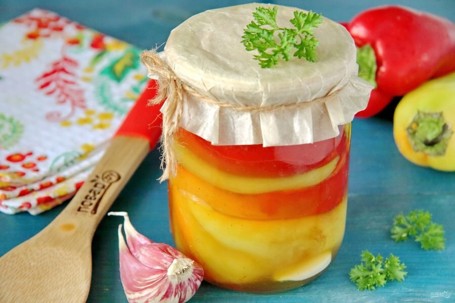 Болгарский перец на зиму