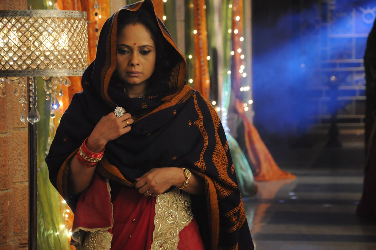 Садия Сиддики в индийском сериале "Цвета страсти". Источник фото: Яндекс картинки