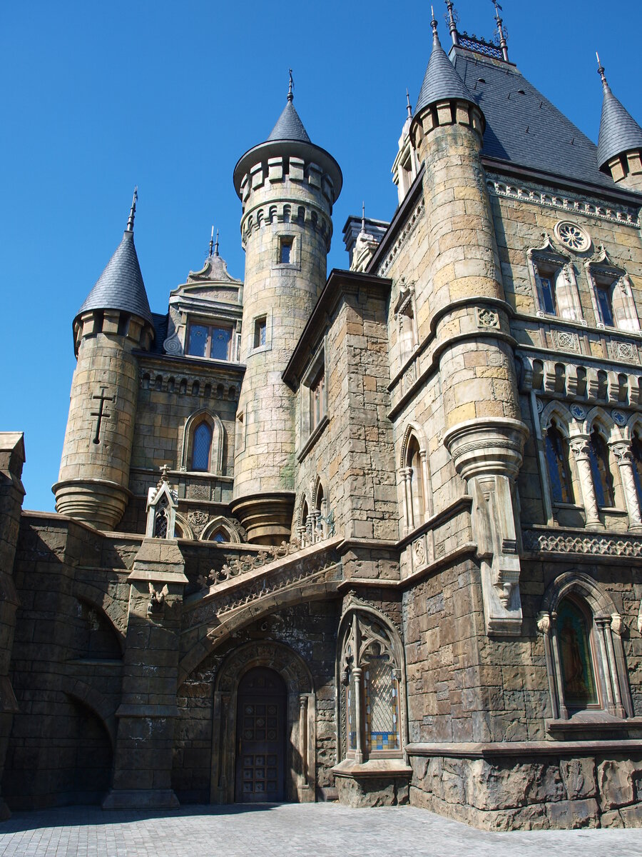 замок Грибальди.Хрящёвка,Самарская область