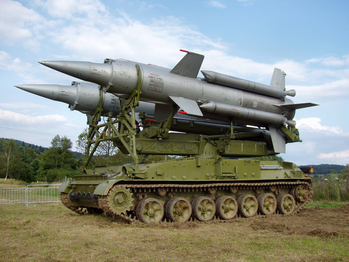 Зенитно-ракетный комплекс "Круг"