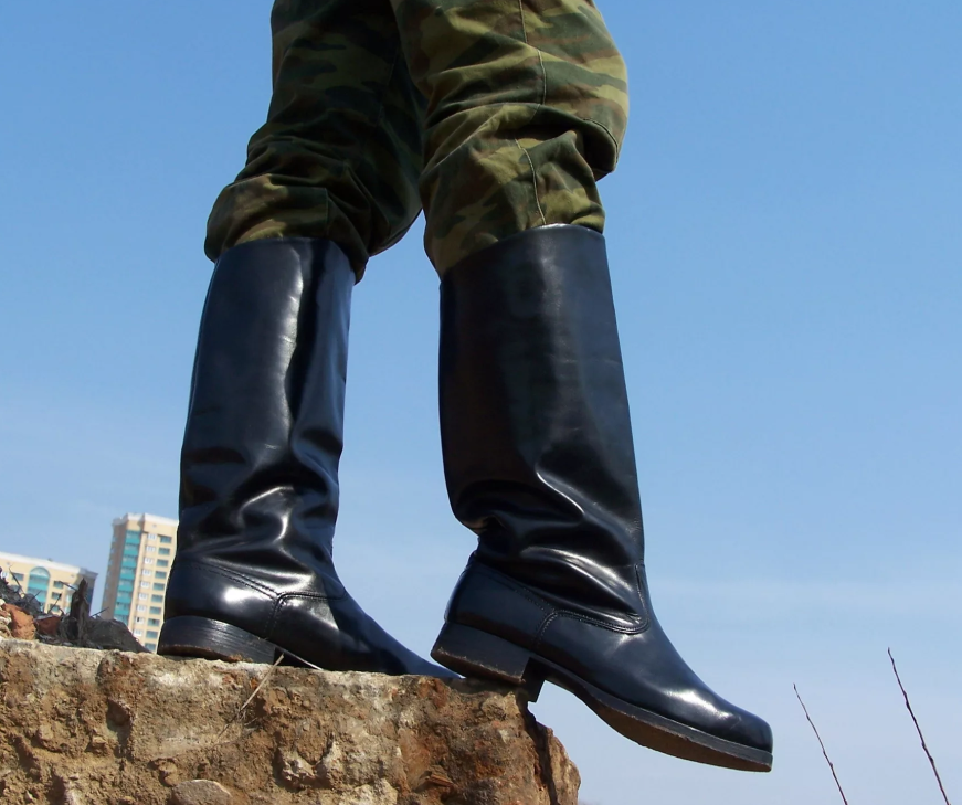 Солдат в ботинках