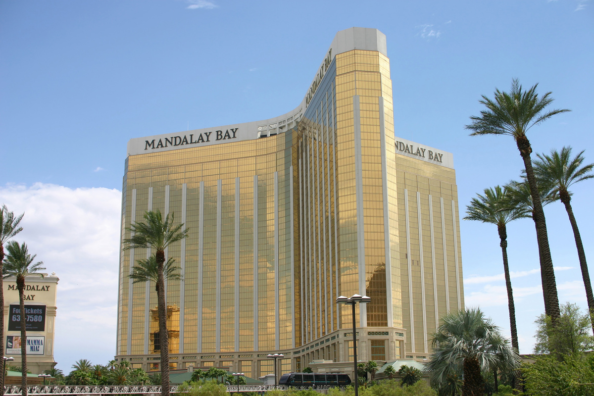 Отель Mandalay bay В Лас-Вегасе