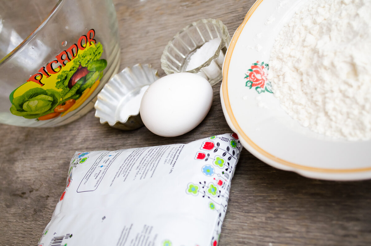 Продукты для оладушек
