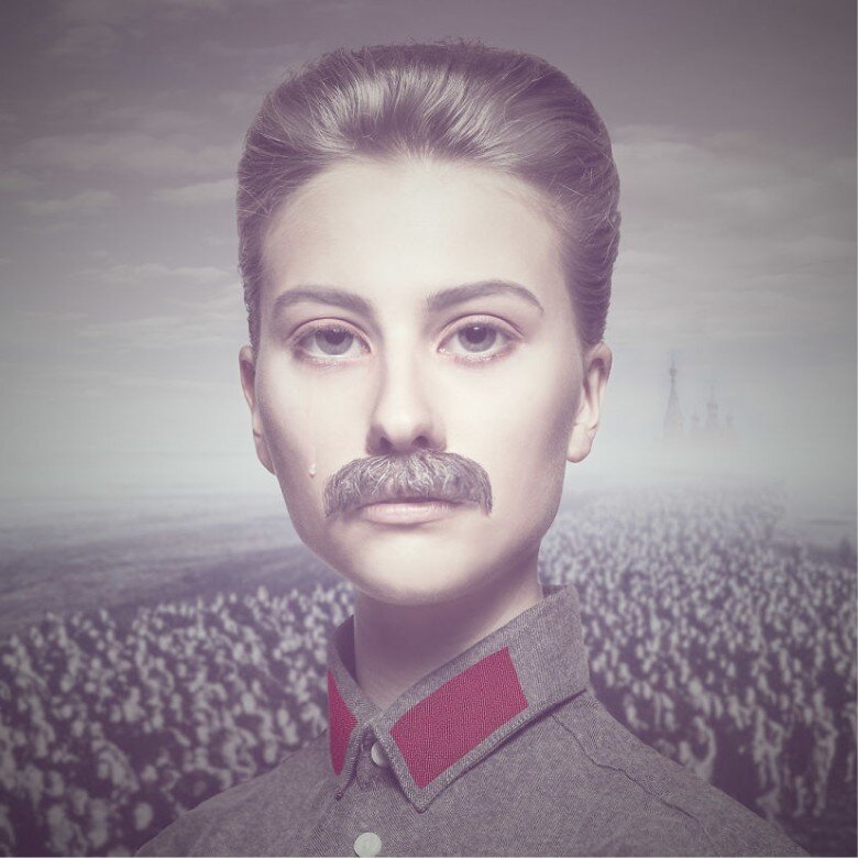 Иосиф Сталин в новом воплощении!