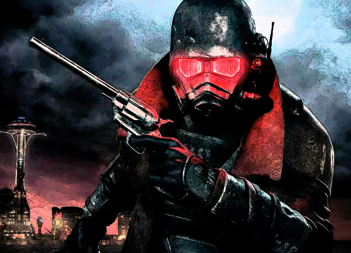 Арт по игре Fallout: New Vegas