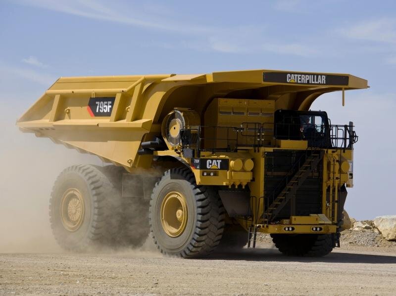 Caterpillar 795F AC