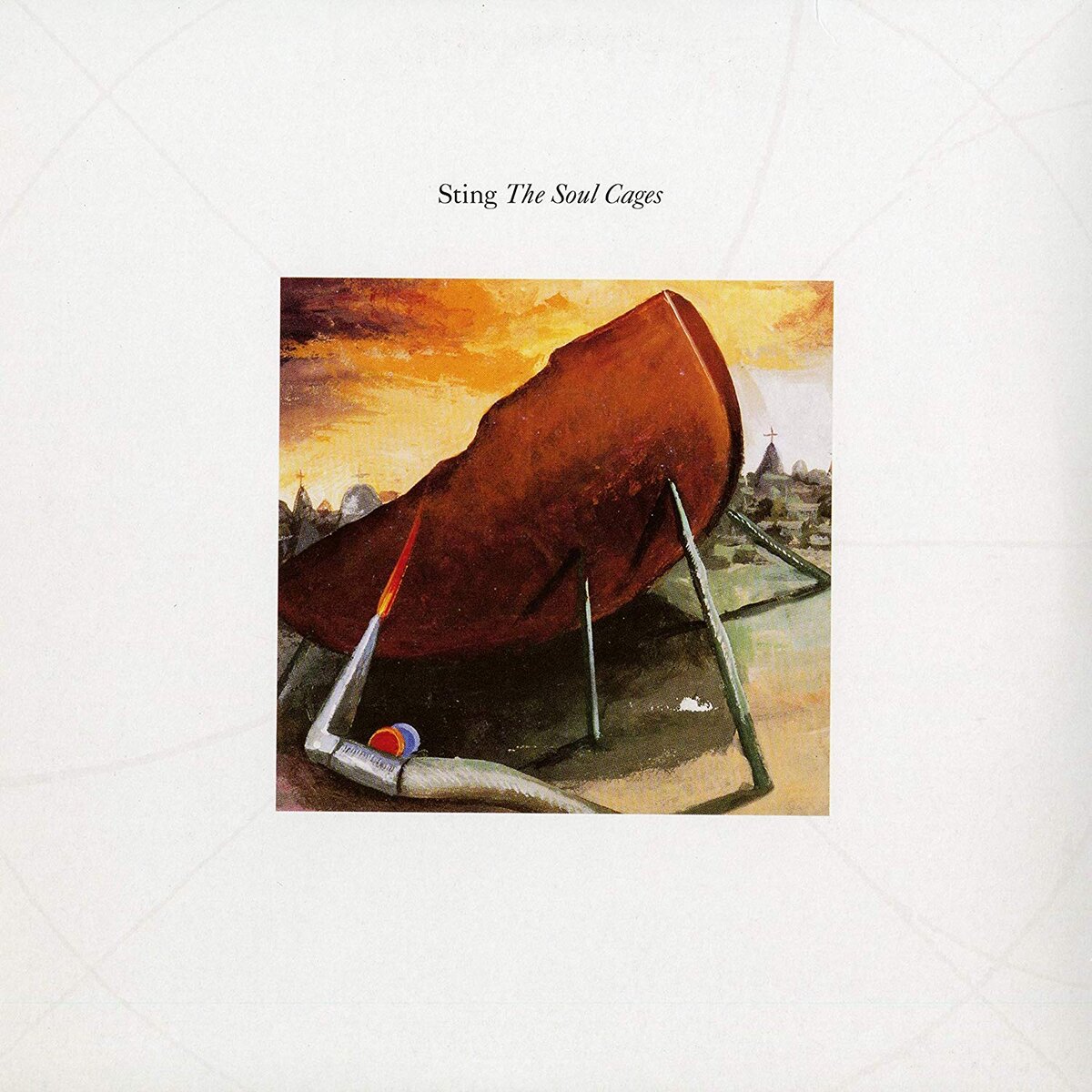 Обложка диска Стинга The Soul Cages (1991), куда вошла эта песня.