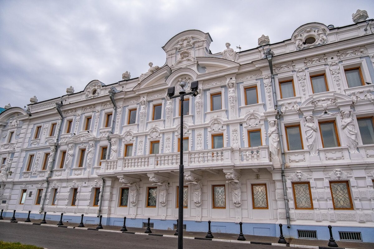 Усадьба Рукавишниковых | Блог заметок и фотографий | Дзен