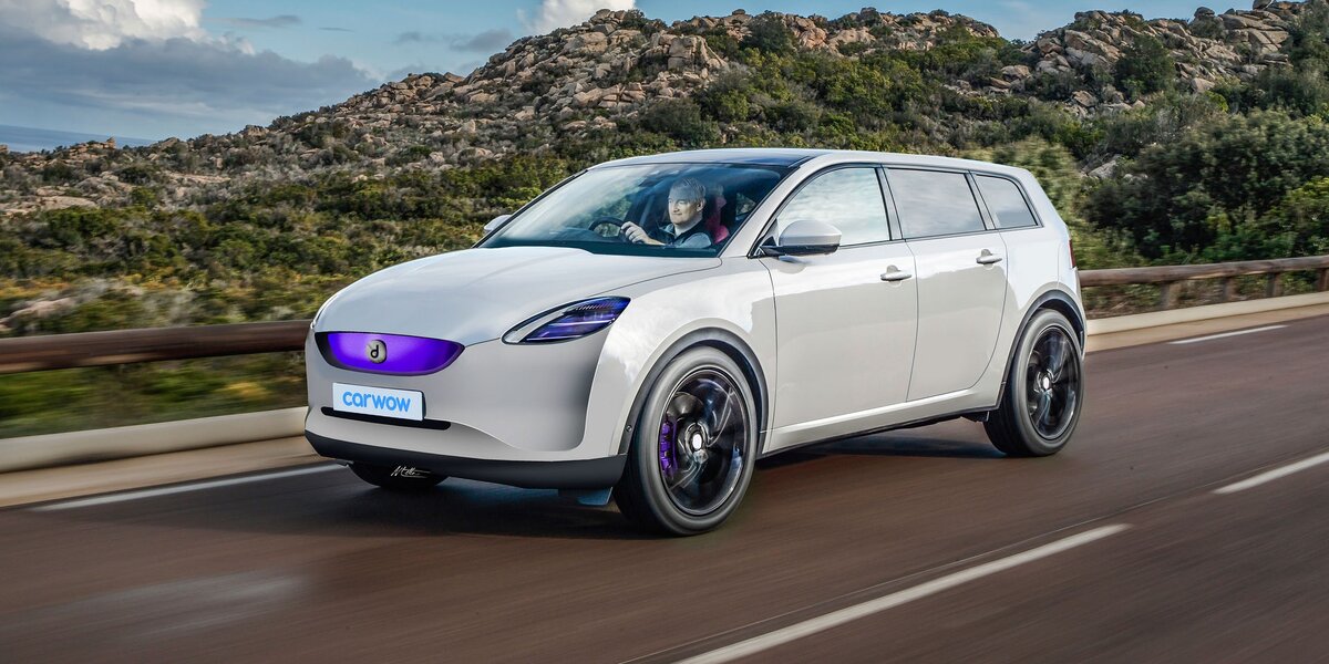 таким мог стать электромобиль Dyson Automotive
