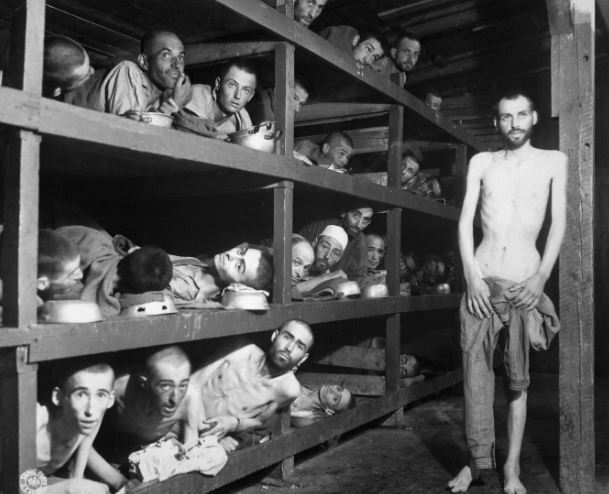 Заключенные Бухенвальда