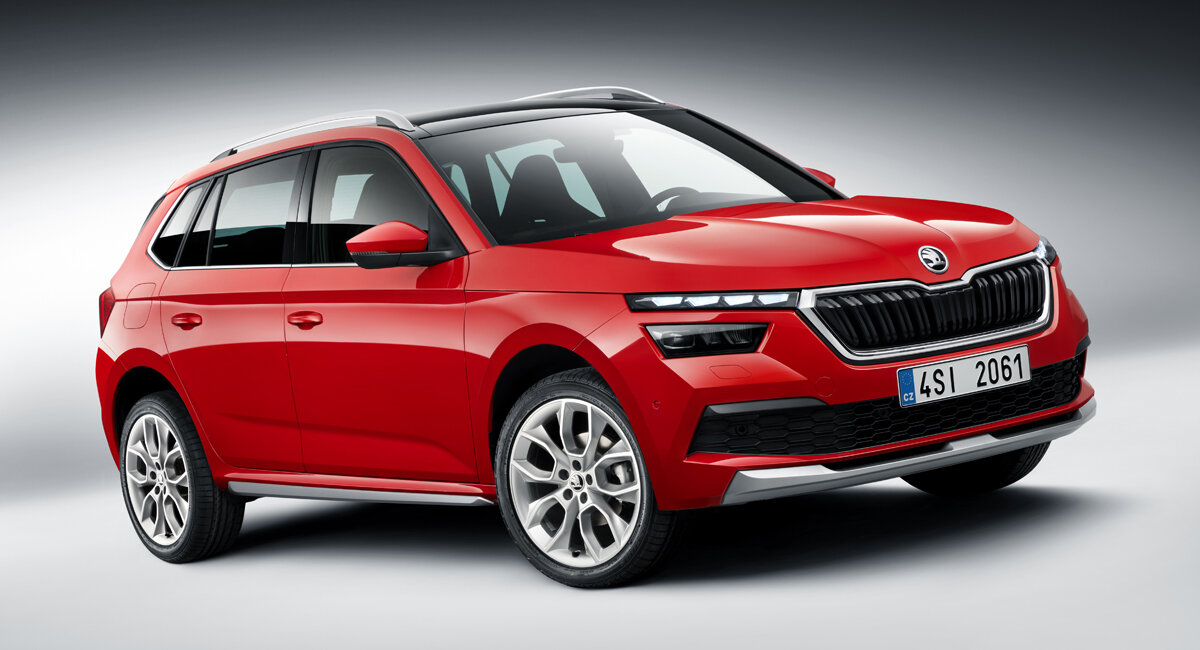 Skoda Kamiq экстерьер