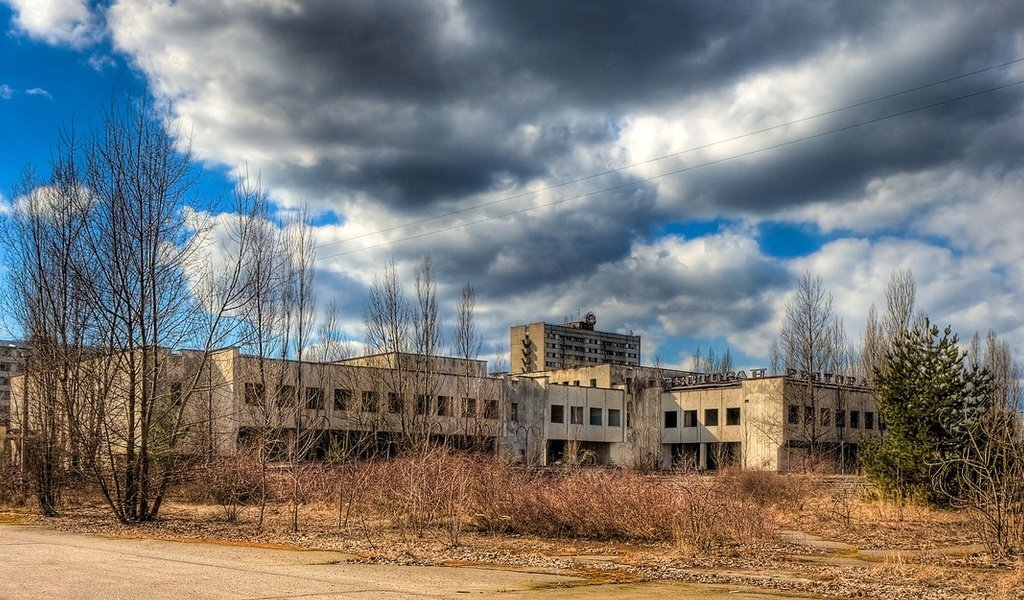 Осенняя Припять