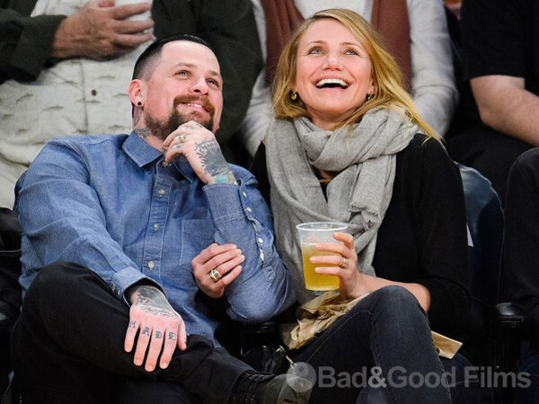 Камерон Диаз с мужем Бенджи Мэдденом