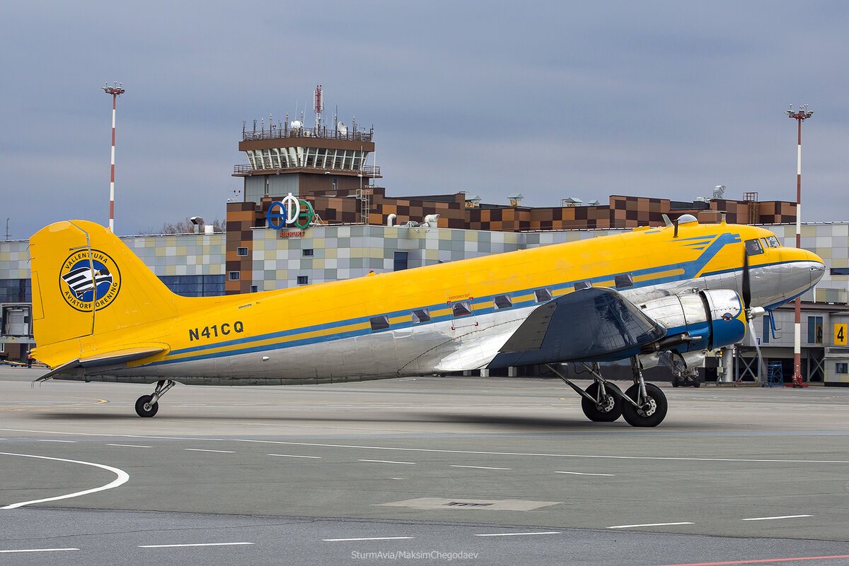 Легендарный самолет Douglas DC-3 в Уфе. | SturmAvia - авиация и путешествия  | Дзен