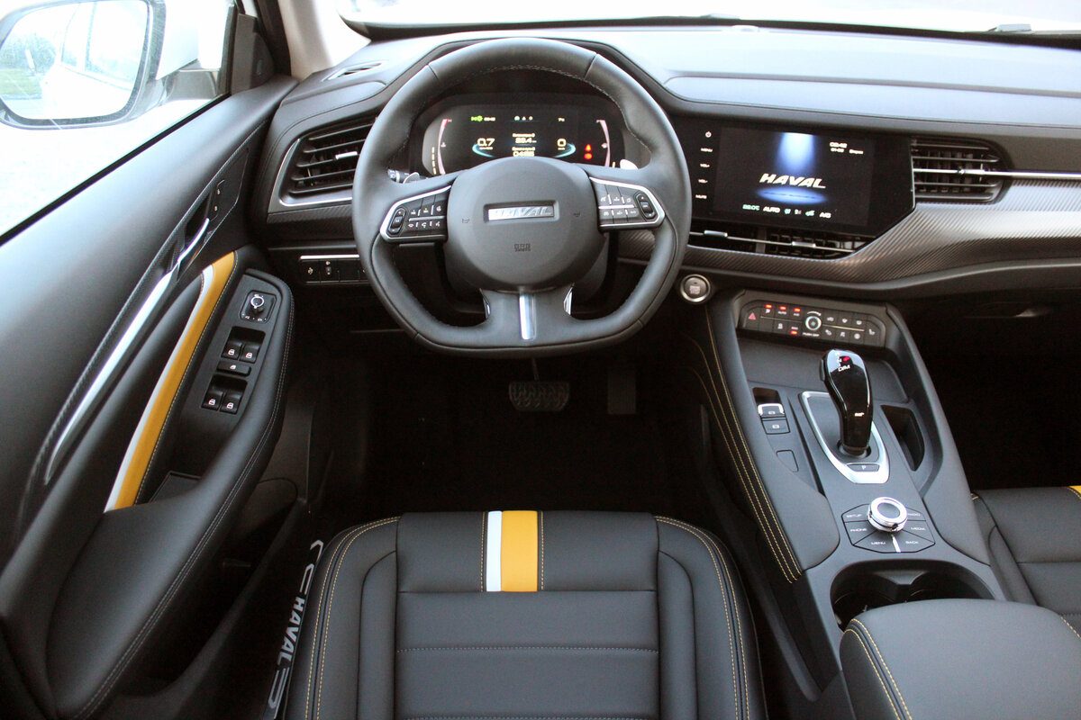 Haval f7x тюнинг салона