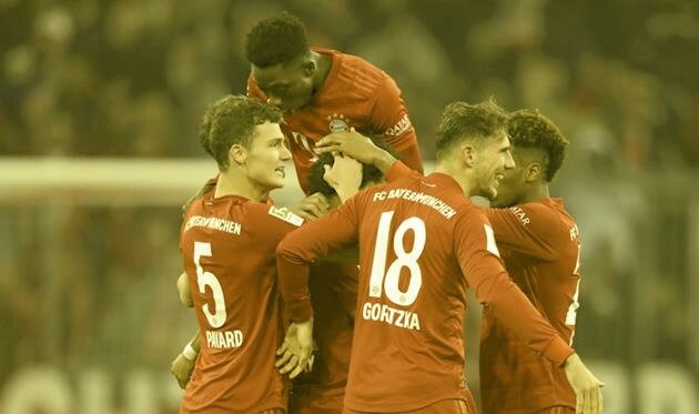 Радость победителей